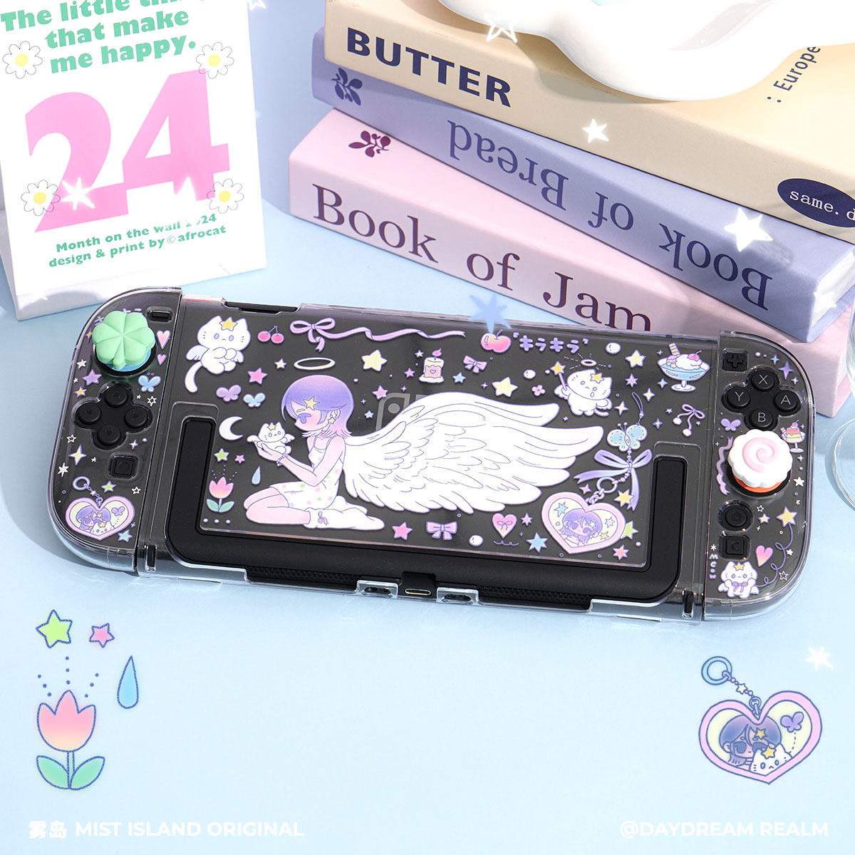 Mist Island Original Switch 2  - Gaming Accessories Cute review and price