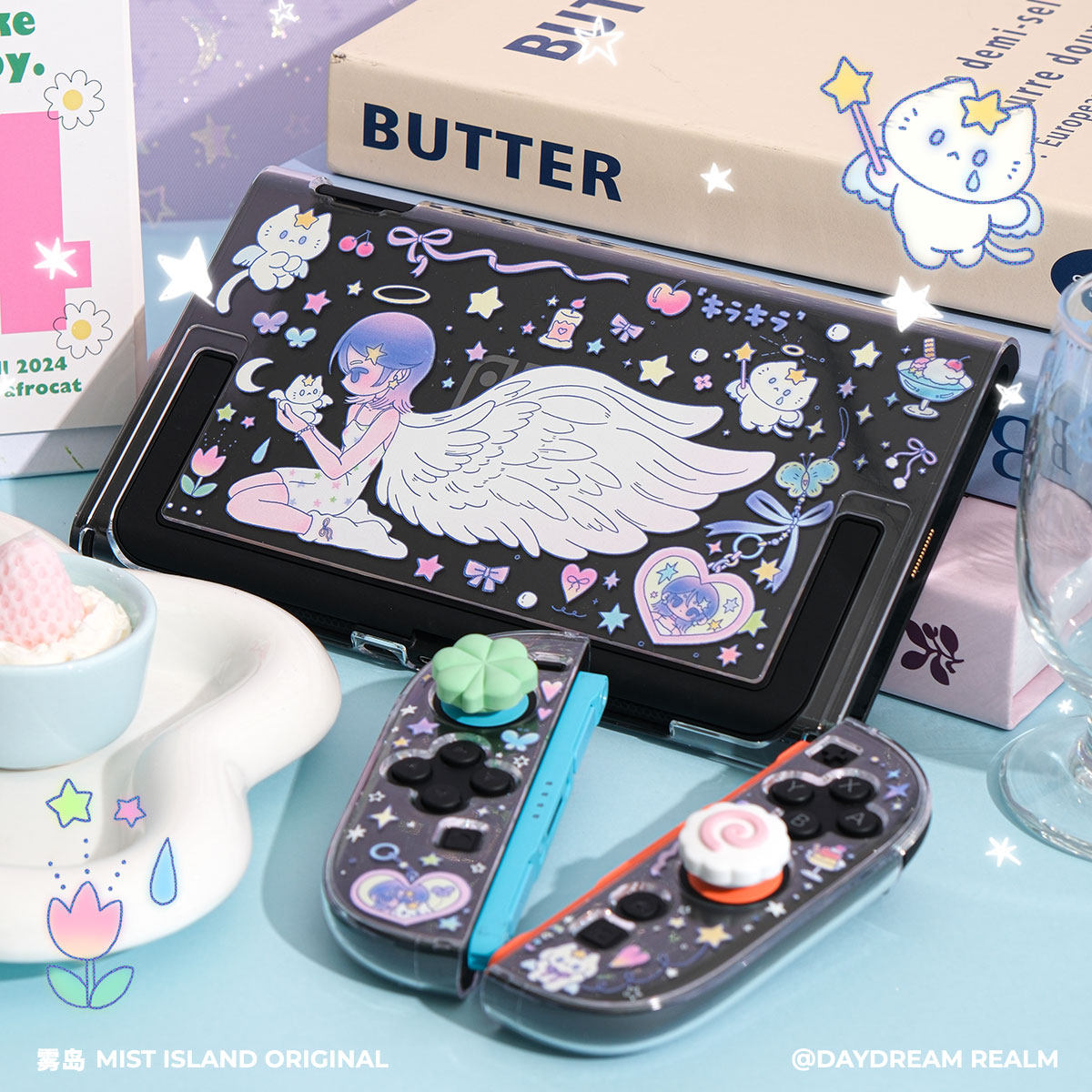 Mist Island Original Switch 2  - Gaming Accessories Cute review and price