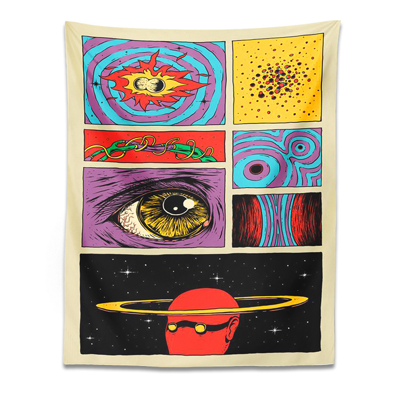 VIKAMA Psychedelic Collage Art - Vintage Gaming Accessories review and price
