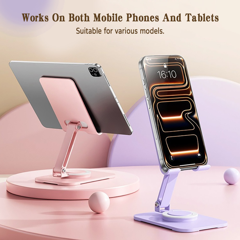 360 Rotatable Metal Phone Tabl - Gaming Accessories Ipad review and price