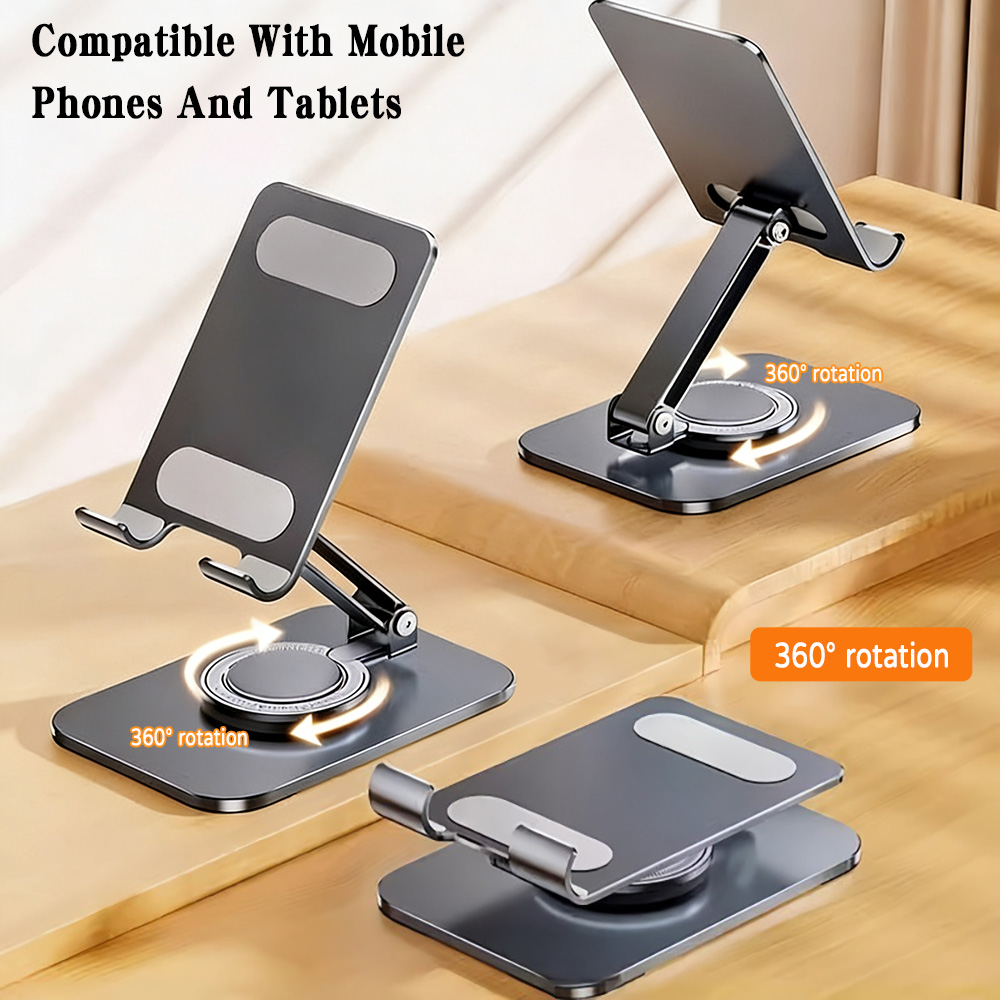 360 Rotatable Metal Phone Tabl - Gaming Accessories Ipad review and price