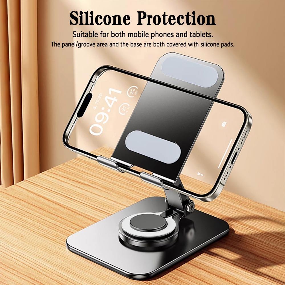 360 Rotatable Metal Phone Tabl - Gaming Accessories Ipad review and price