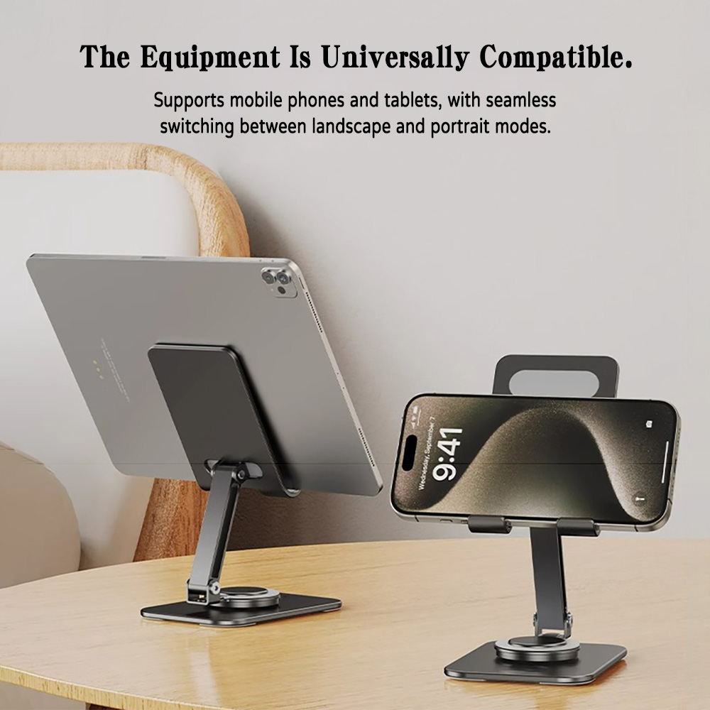 360 Rotatable Metal Phone Tabl - Gaming Accessories Ipad review and price