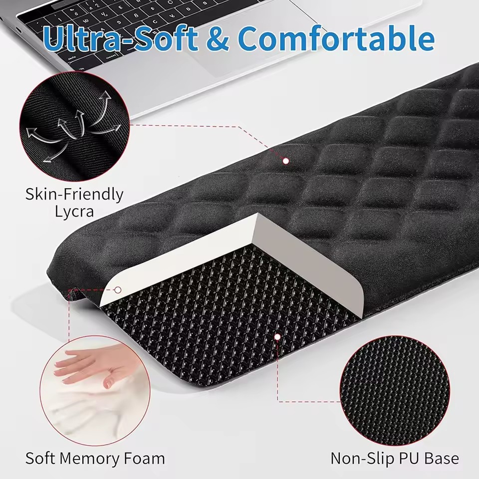L‑Shaped Desk Elbow Pad 2 Pack - Desk Corner Mat review and price