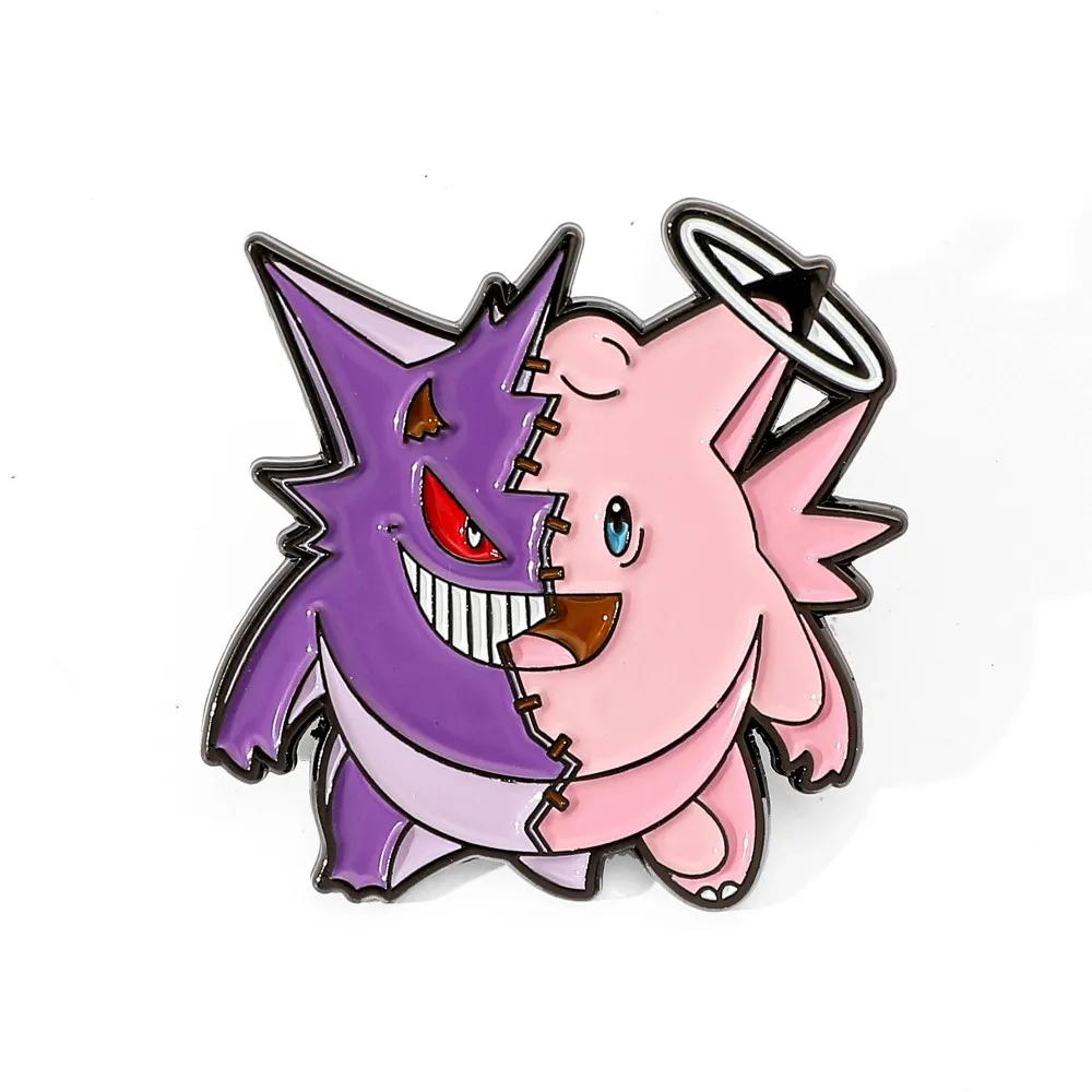 1 Pc Cartoon Jigglypuff Brooch - Gaming Equipment Accessories review and price