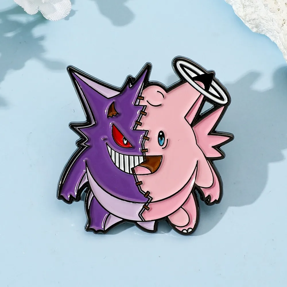 1 Pc Cartoon Jigglypuff Brooch - Gaming Equipment Accessories review and price