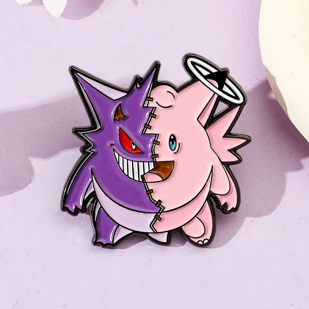1 Pc Cartoon Jigglypuff Brooch - Gaming Equipment Accessories review and price