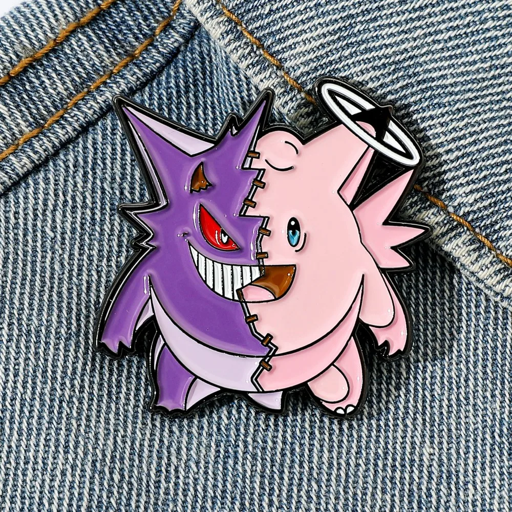 1 Pc Cartoon Jigglypuff Brooch - Gaming Equipment Accessories review and price