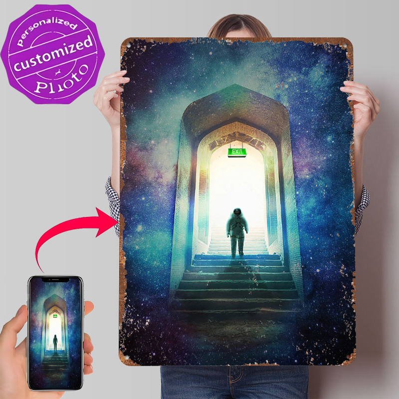 Exit Tin Poster Customized Wal - Gaming Accessories Europe review and price