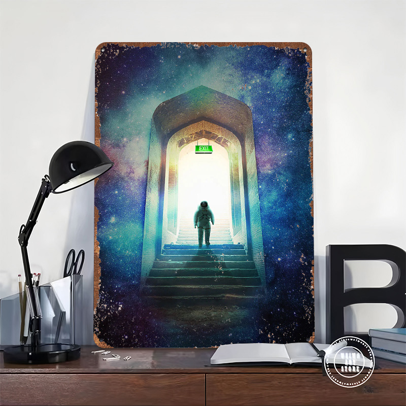 Exit Tin Poster Customized Wal - Gaming Accessories Europe review and price