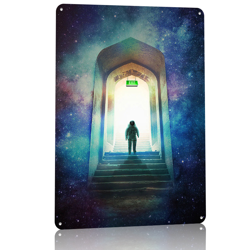 Exit Tin Poster Customized Wal - Gaming Accessories Europe review and price