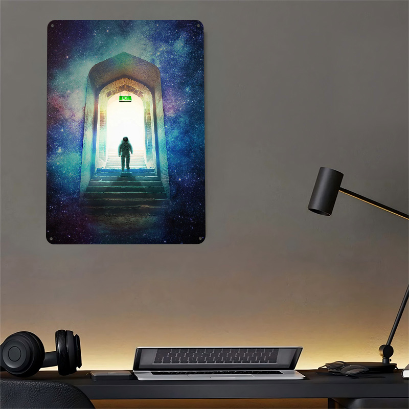 Exit Tin Poster Customized Wal - Gaming Accessories Europe review and price