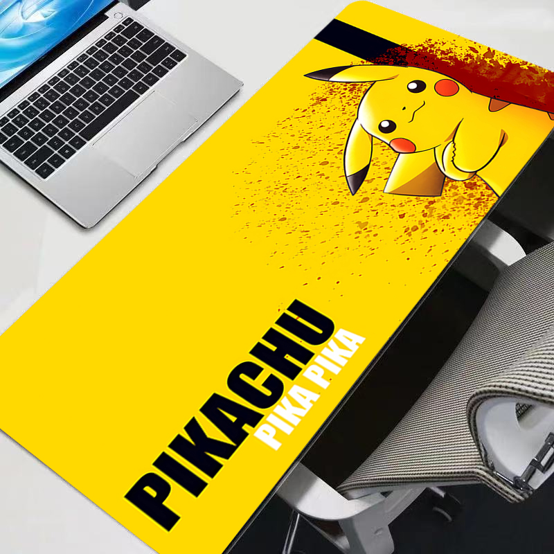 Mouse Pad Large P-Pikachu Rubb - Gaming Accessories Computer review and price