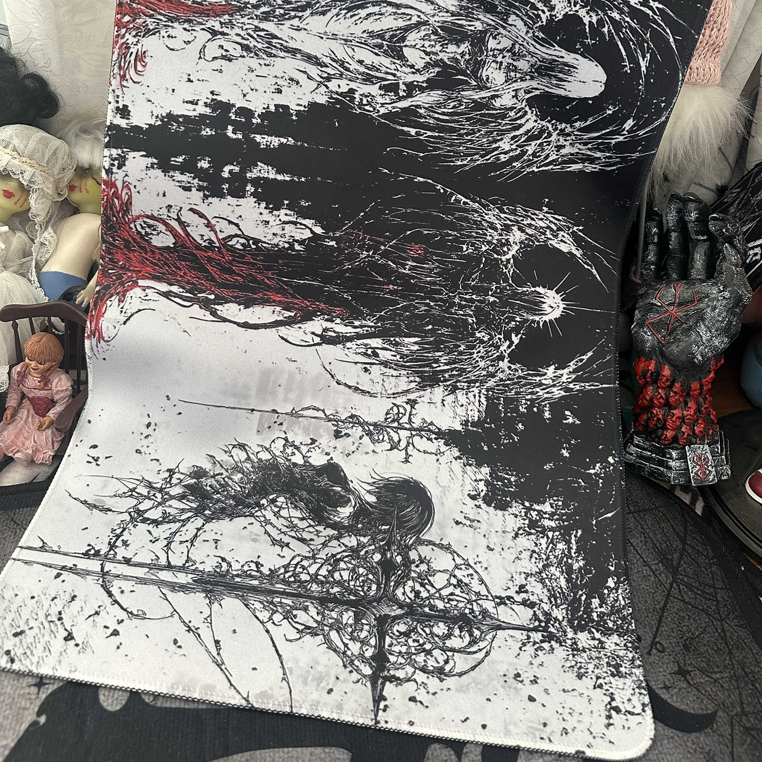 Dark Angel Art Design Large Si - Gaming Accessories Computer review and price