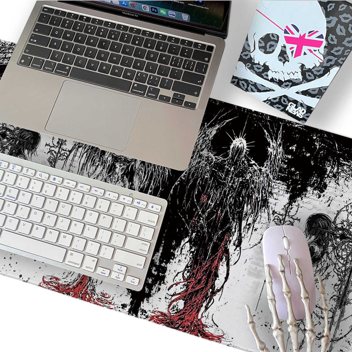 Dark Angel Art Design Large Si - Gaming Accessories Computer review and price