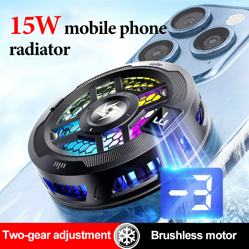 Mobile Cooling Fan For Phone C - Gaming Accessories Ipad review and price