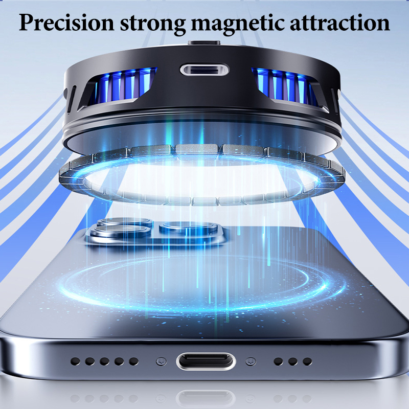 Mobile Cooling Fan For Phone C - Gaming Accessories Ipad review and price