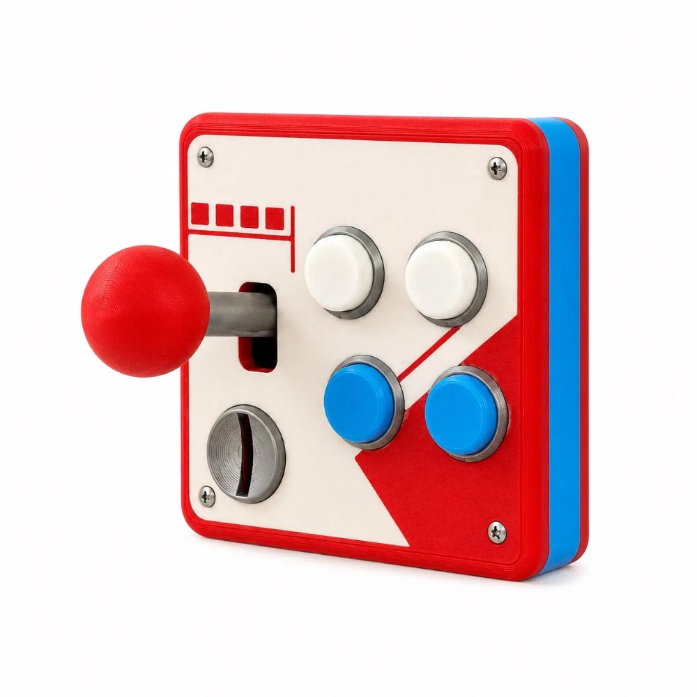 Retro Arcade Joystick Switch P - Gaming Accessories Wall review and price