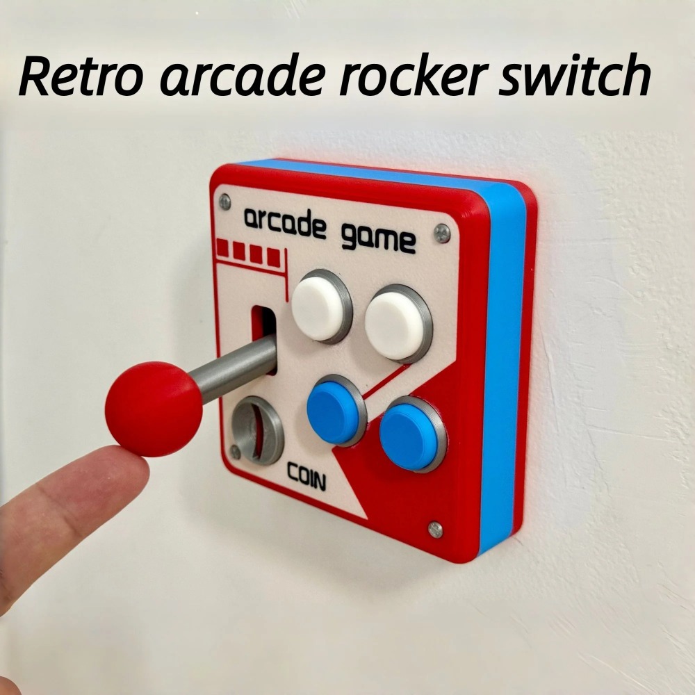 Retro Arcade Joystick Switch P - Gaming Accessories Wall review and price