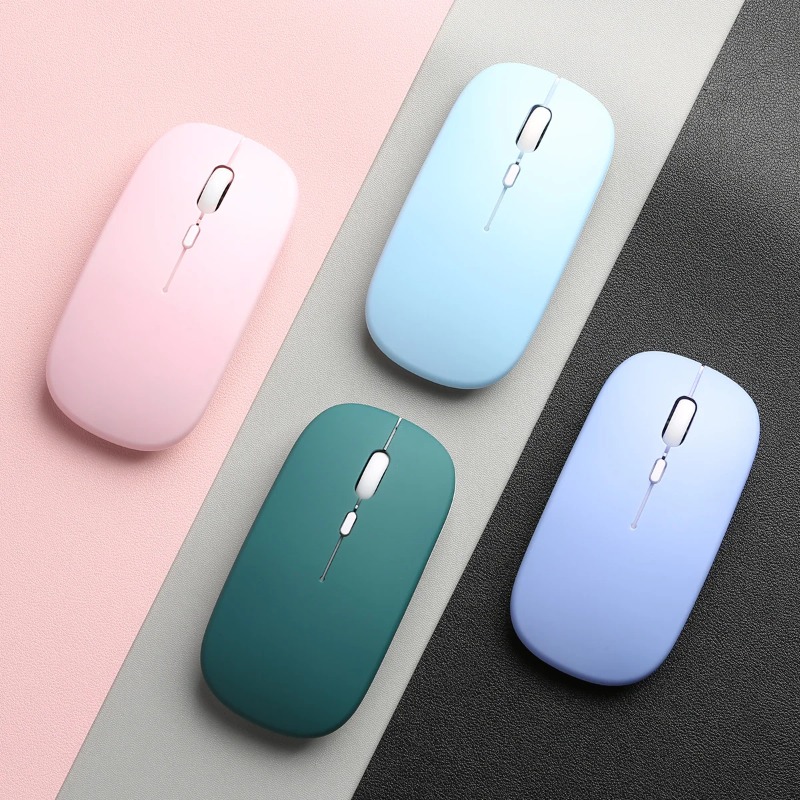 Bluetooth Wireless Mouse Silen - Gaming Accessories Ipad review and price