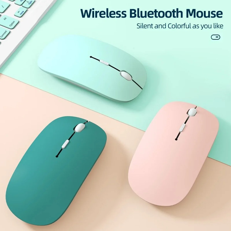 Bluetooth Wireless Mouse Silen - Gaming Accessories Ipad review and price
