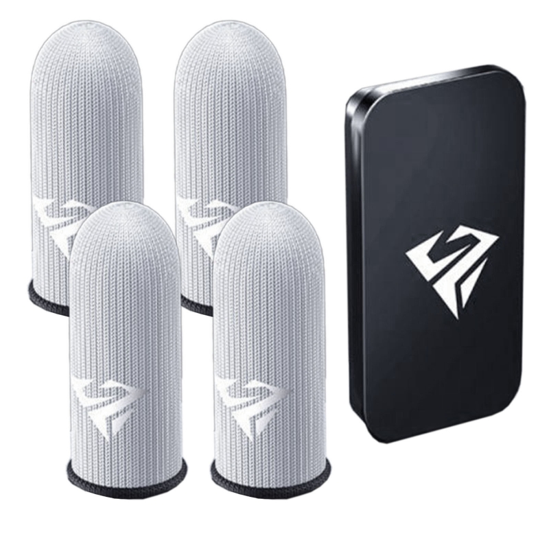 1 Pair Gamer Finger Sleeves Sw - Gaming Accessories Phone review and price