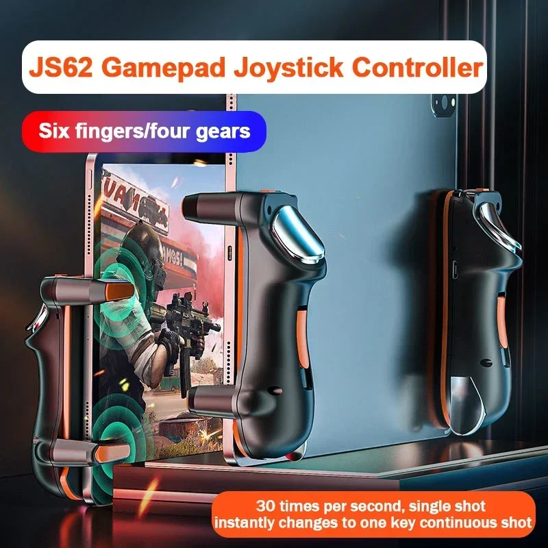 JS62 Tablet 6 Finger Gamepad B - Gaming Accessories Ipad review and price