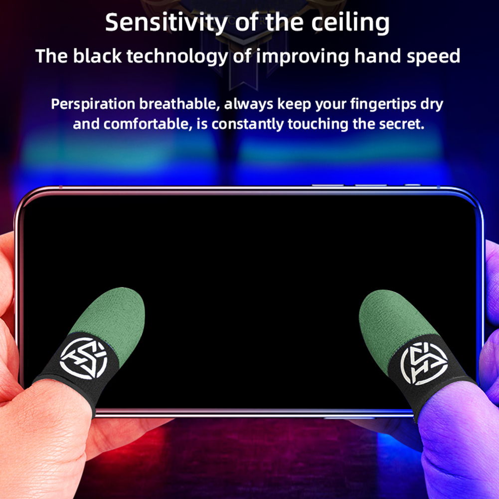 Mobile Finger Sleeve Breathabl - Gaming Accessories Phone review and price