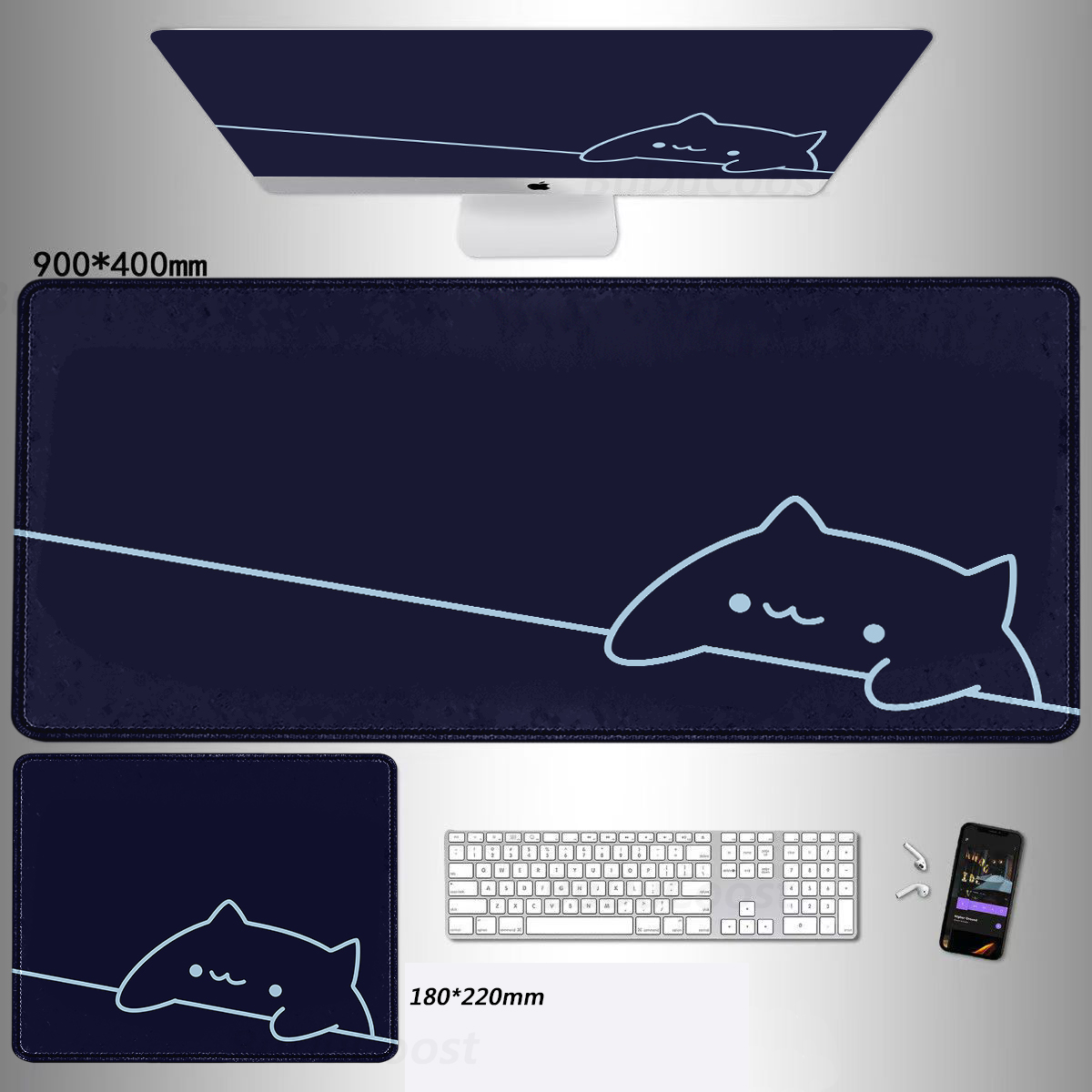 HD print Gaming Expansion pad  - Desk Corner Mat review and price