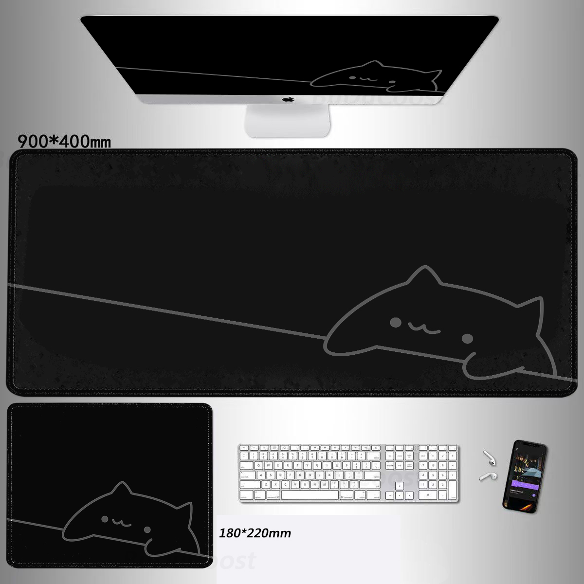 HD print Gaming Expansion pad  - Desk Corner Mat review and price