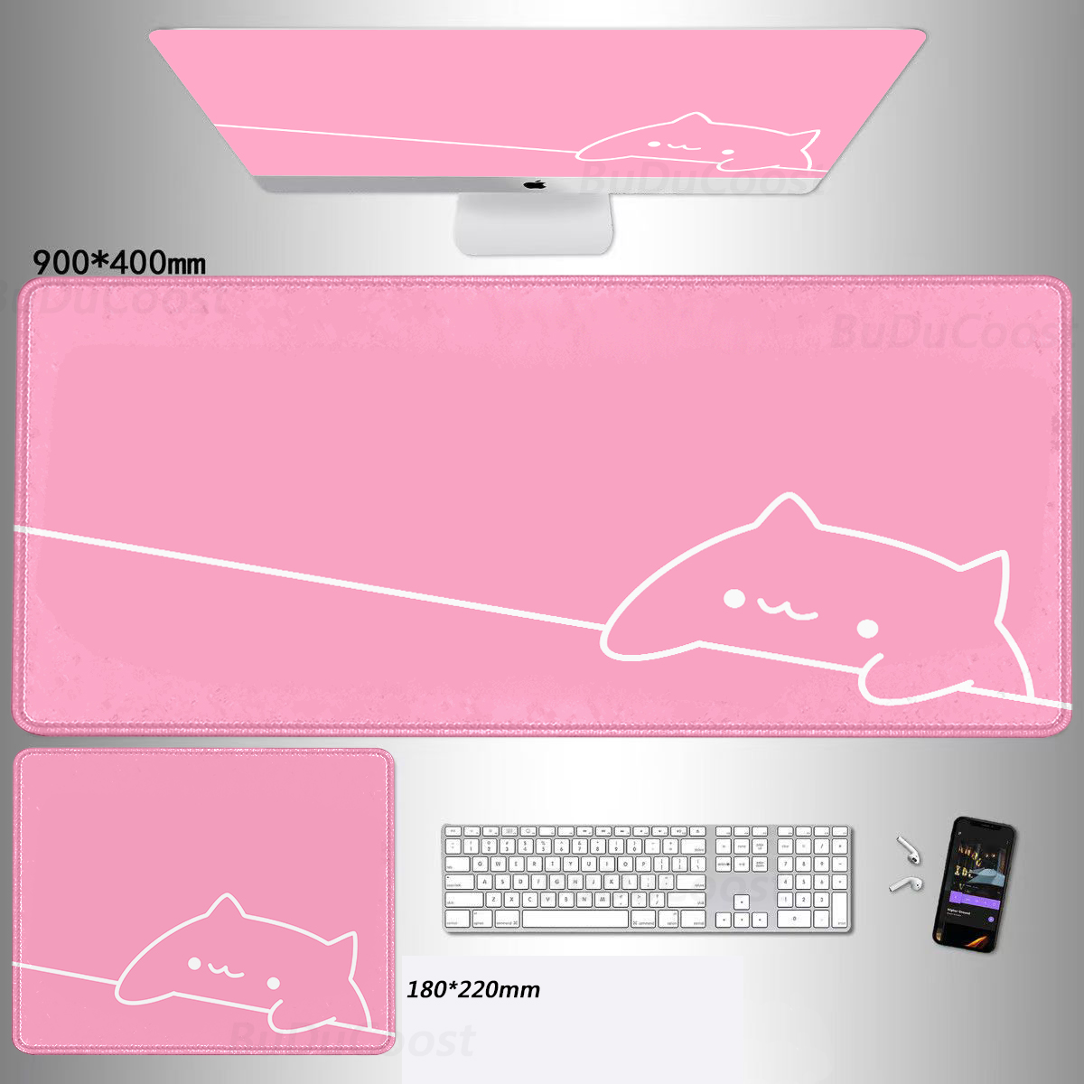 HD print Gaming Expansion pad  - Desk Corner Mat review and price