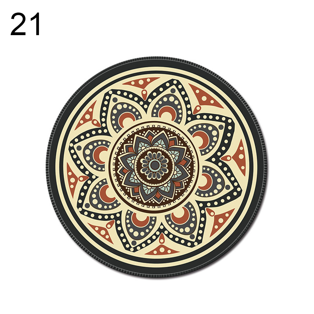 1PCS Vintage Bohemian Round Co - Vintage Gaming Accessories review and price