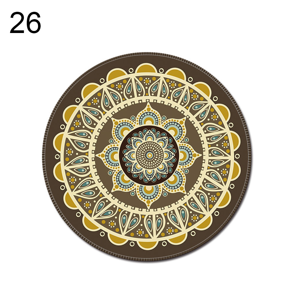 1PCS Vintage Bohemian Round Co - Vintage Gaming Accessories review and price