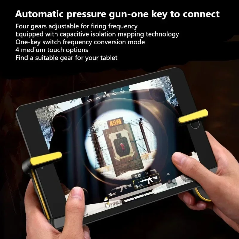 JS31 4 Fingers Tablet Game Tri - Gaming Accessories Ipad review and price