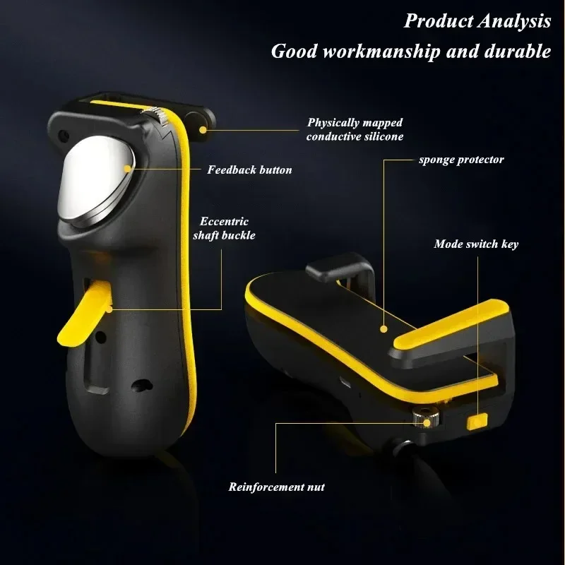 JS31 4 Fingers Tablet Game Tri - Gaming Accessories Ipad review and price