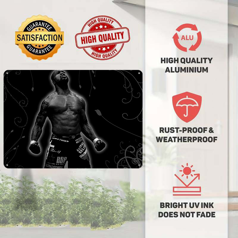 MMA Boxing 3D Printed Texture  - Gaming Accessories Europe review and price