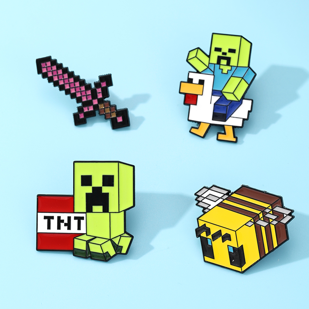 4pcs Cute Baby Zombie Chicken  - Gaming Accessories Cute review and price