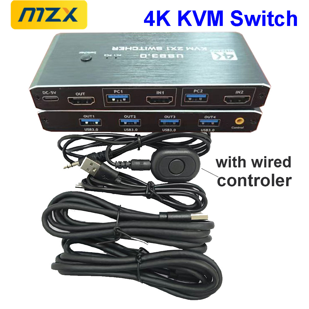 KVM Switch 4K 60Hz Switcher US - Gaming Equipment Accessories review and price