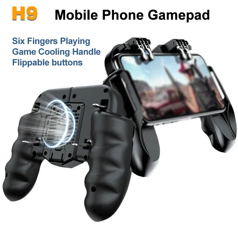 H9 6 Finger Mobile Phone Game  - Gaming Accessories Ipad review and price