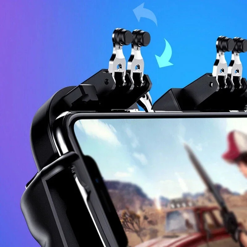H9 6 Finger Mobile Phone Game  - Gaming Accessories Ipad review and price