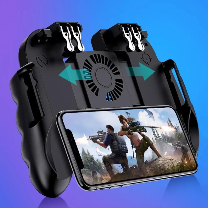 H9 6 Finger Mobile Phone Game  - Gaming Accessories Ipad review and price