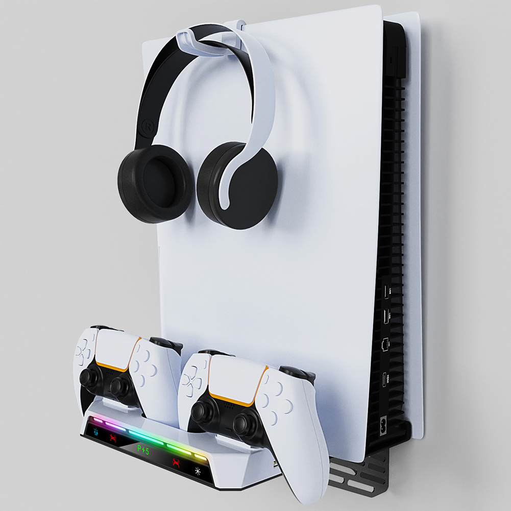 For PS5/PS5 Slim Wall Mount Ki - Gaming Accessories Wall review and price