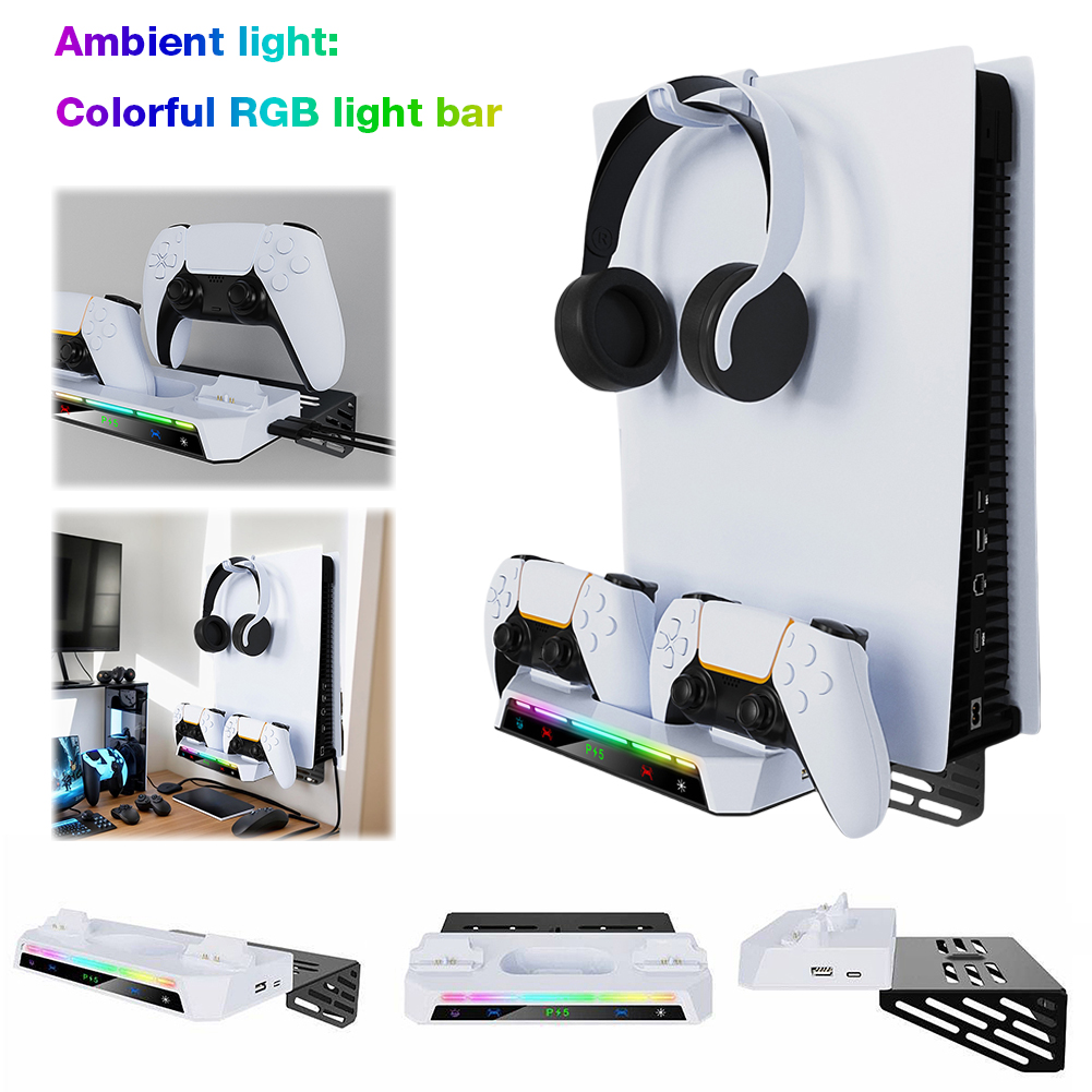 For PS5/PS5 Slim Wall Mount Ki - Gaming Accessories Wall review and price