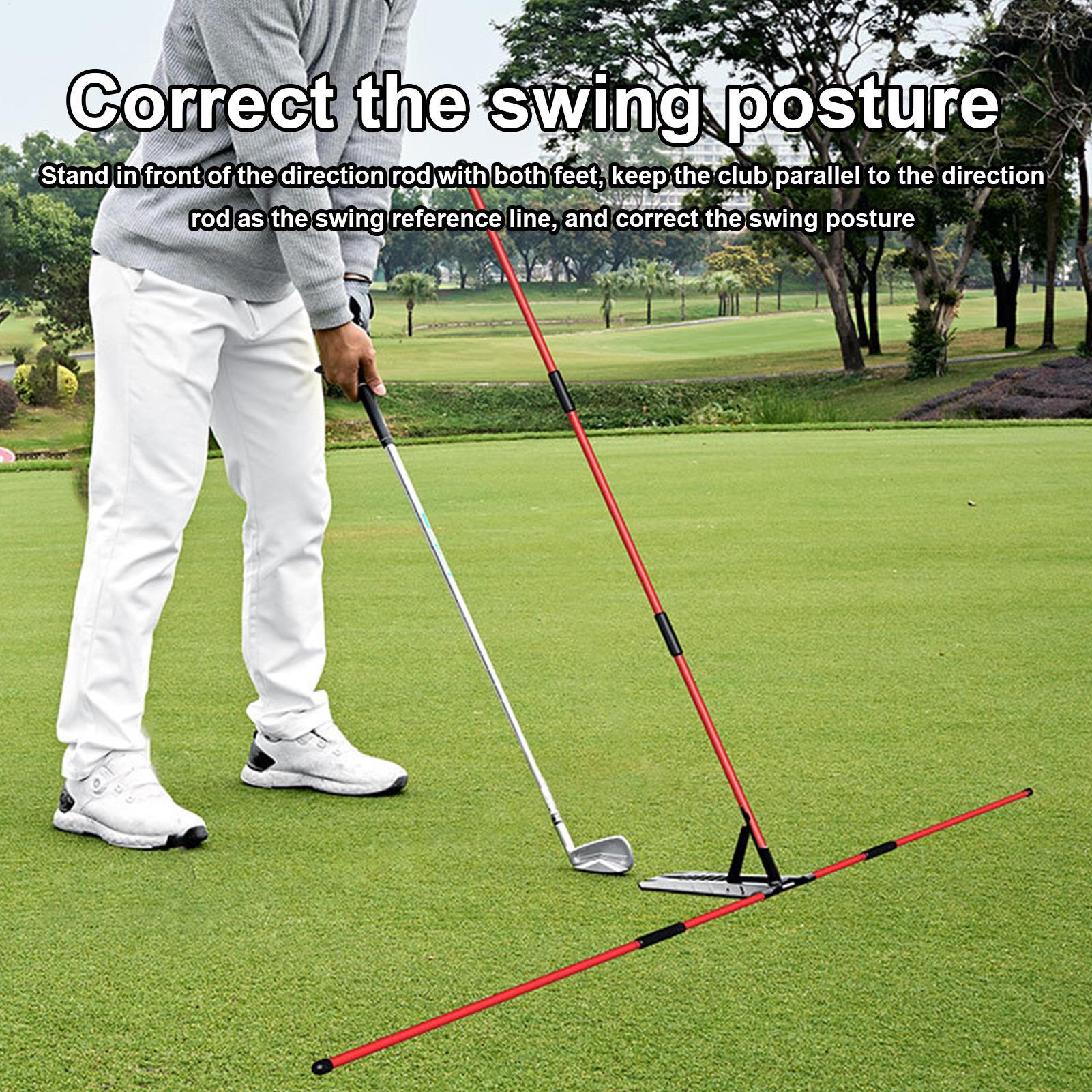 Golf Alignment Sticks Training - Desk Corner Mat review and price