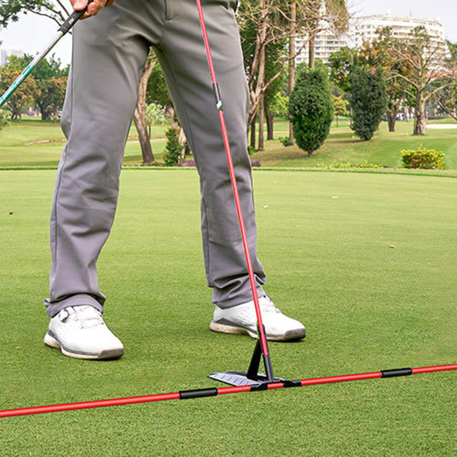 Golf Alignment Sticks Training - Desk Corner Mat review and price