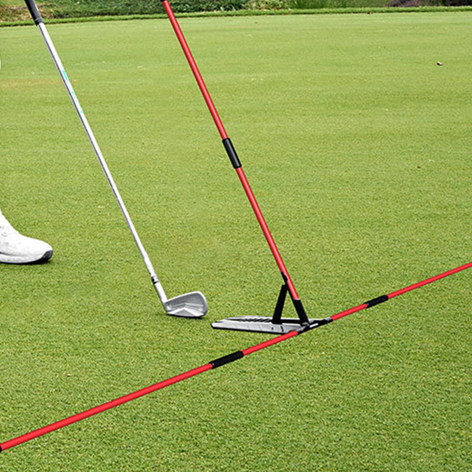 Golf Alignment Sticks Training - Desk Corner Mat review and price