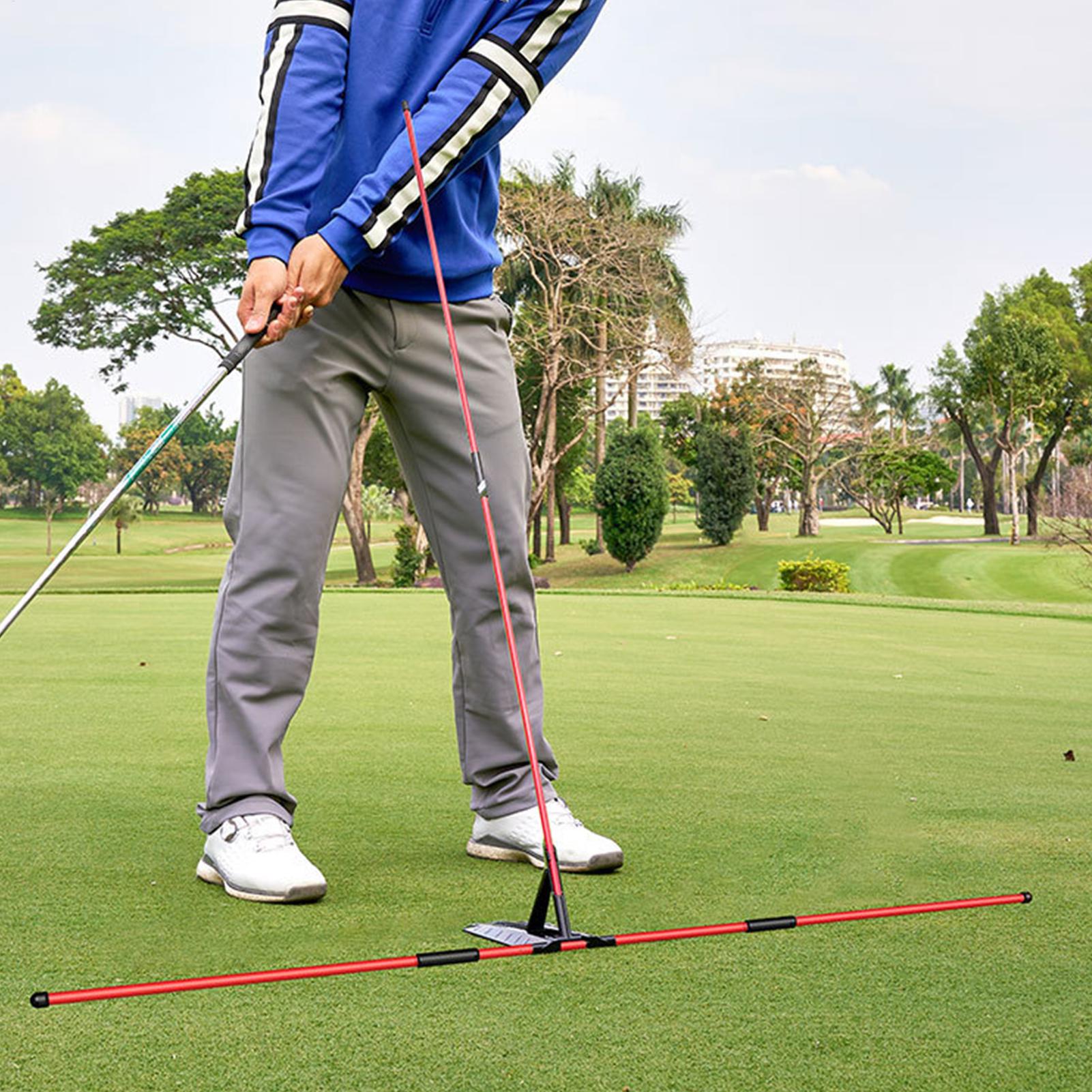 Golf Alignment Sticks Training - Desk Corner Mat review and price