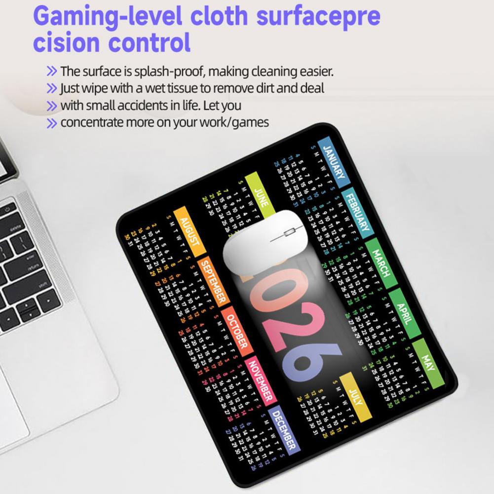 2026 Calendar Mouse Pad Waterp - Gaming Accessories Computer review and price
