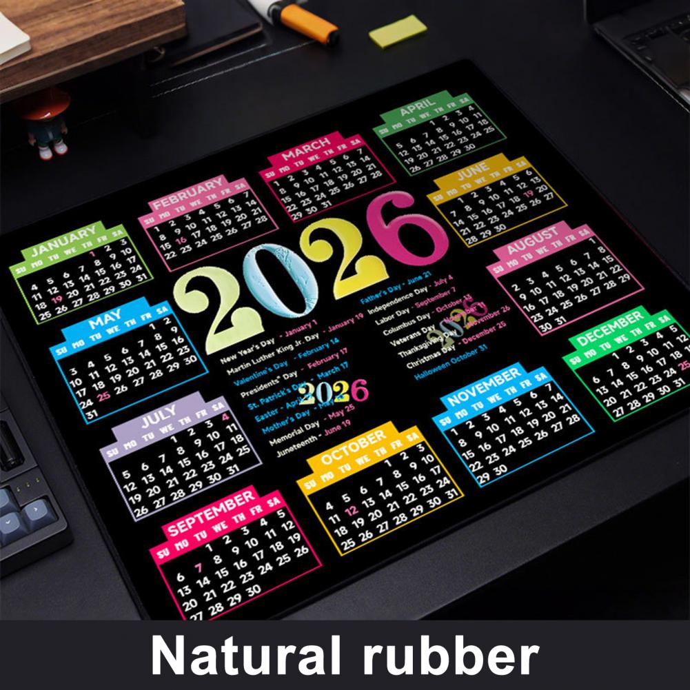2026 Calendar Mouse Pad Waterp - Gaming Accessories Computer review and price