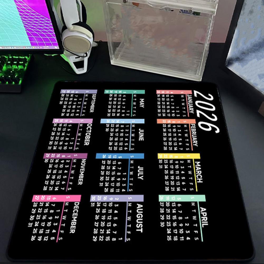 2026 Calendar Mouse Pad Waterp - Gaming Accessories Computer review and price